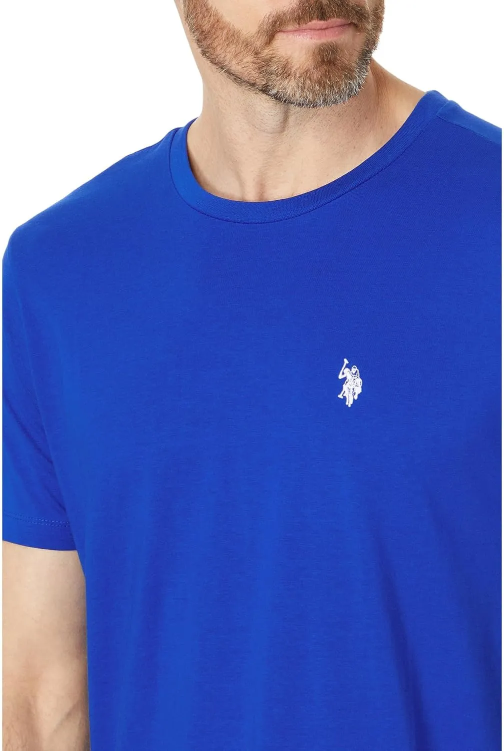 U.S. Polo Assn. Men's Crew Neck Small Pony T-Shirt