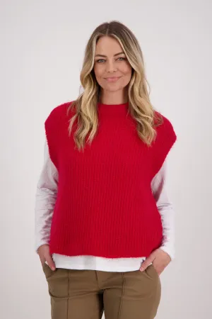 Vickie Vest / Red
