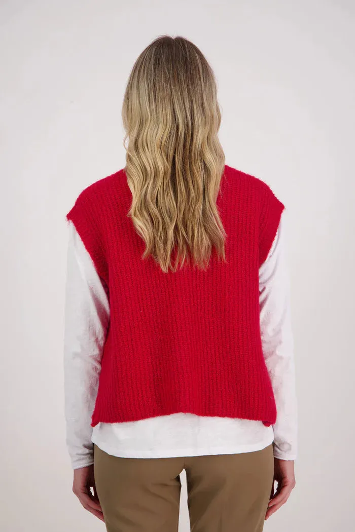 Vickie Vest / Red