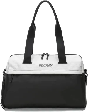 Vooray 25L Trainer Duffel Bag  Lightweight Travel Duffel for Women and Men with Shoe Pocket, Workout Bag, Weekender for Overnight, Football, Traveling, or Hospital Use