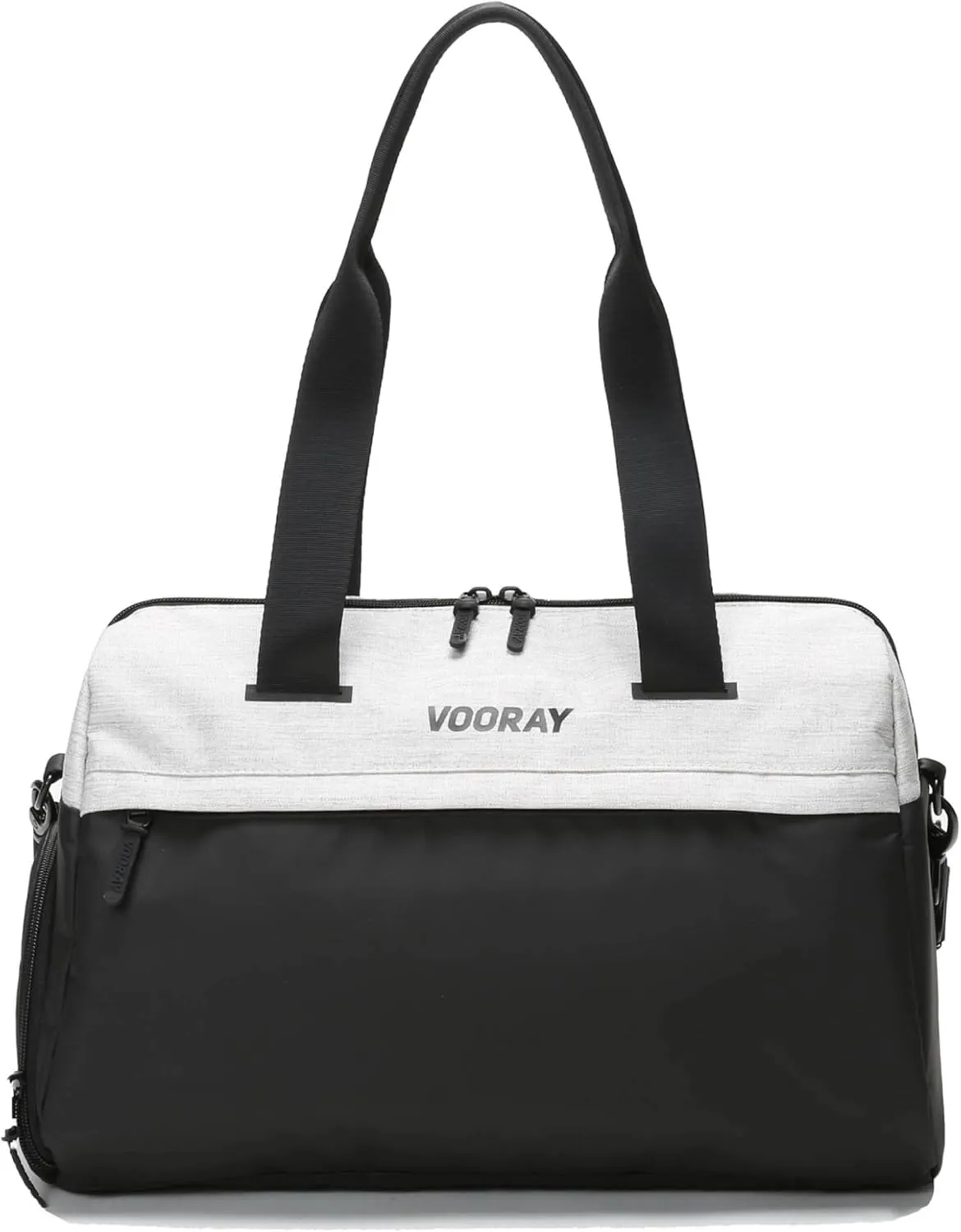 Vooray 25L Trainer Duffel Bag  Lightweight Travel Duffel for Women and Men with Shoe Pocket, Workout Bag, Weekender for Overnight, Football, Traveling, or Hospital Use