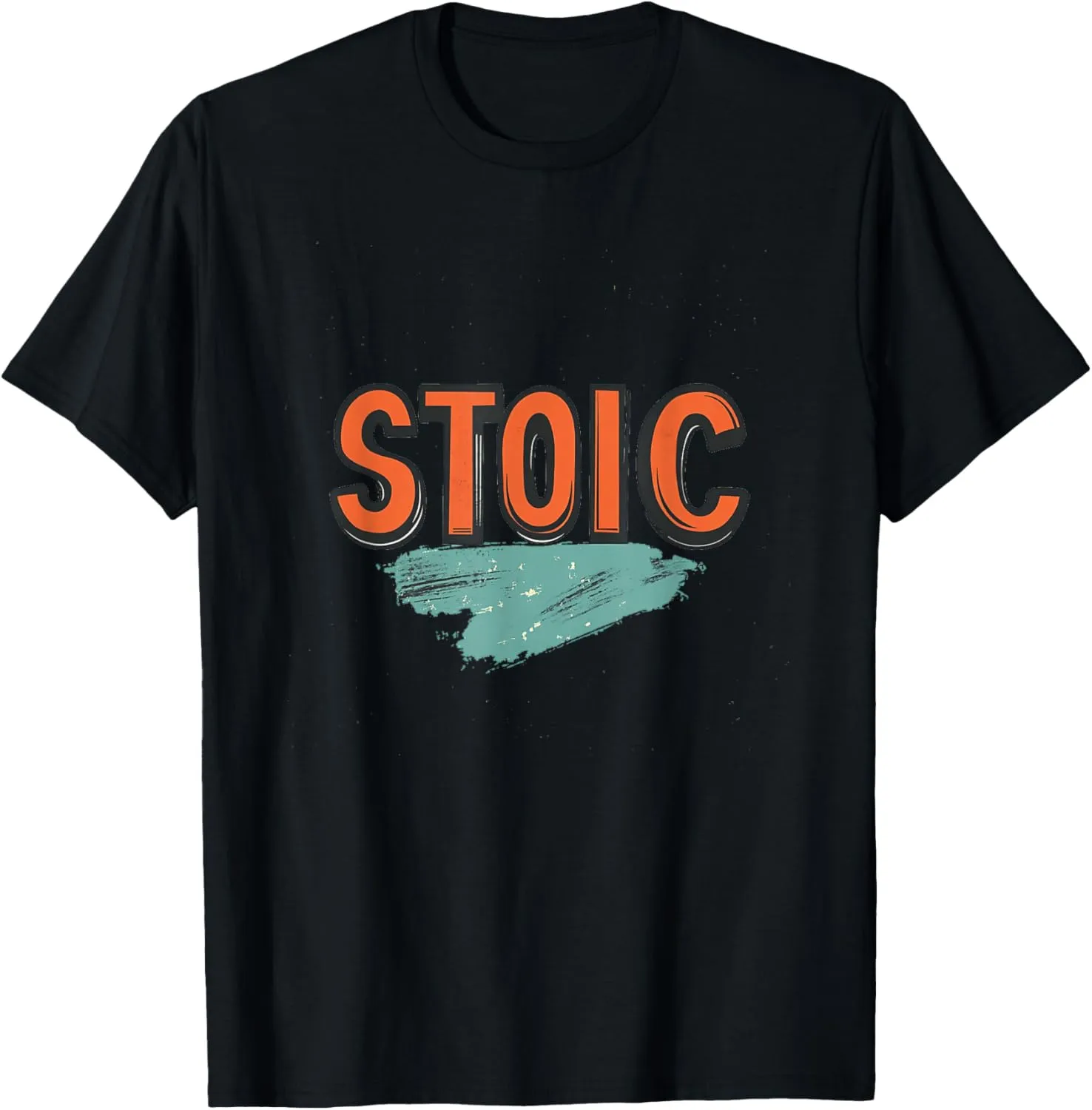 Wisdom and Strength in this Stoic Message Outfit T-Shirt