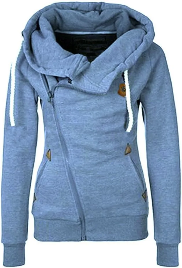 Womens Hoodies Hooded Jersey Jackets