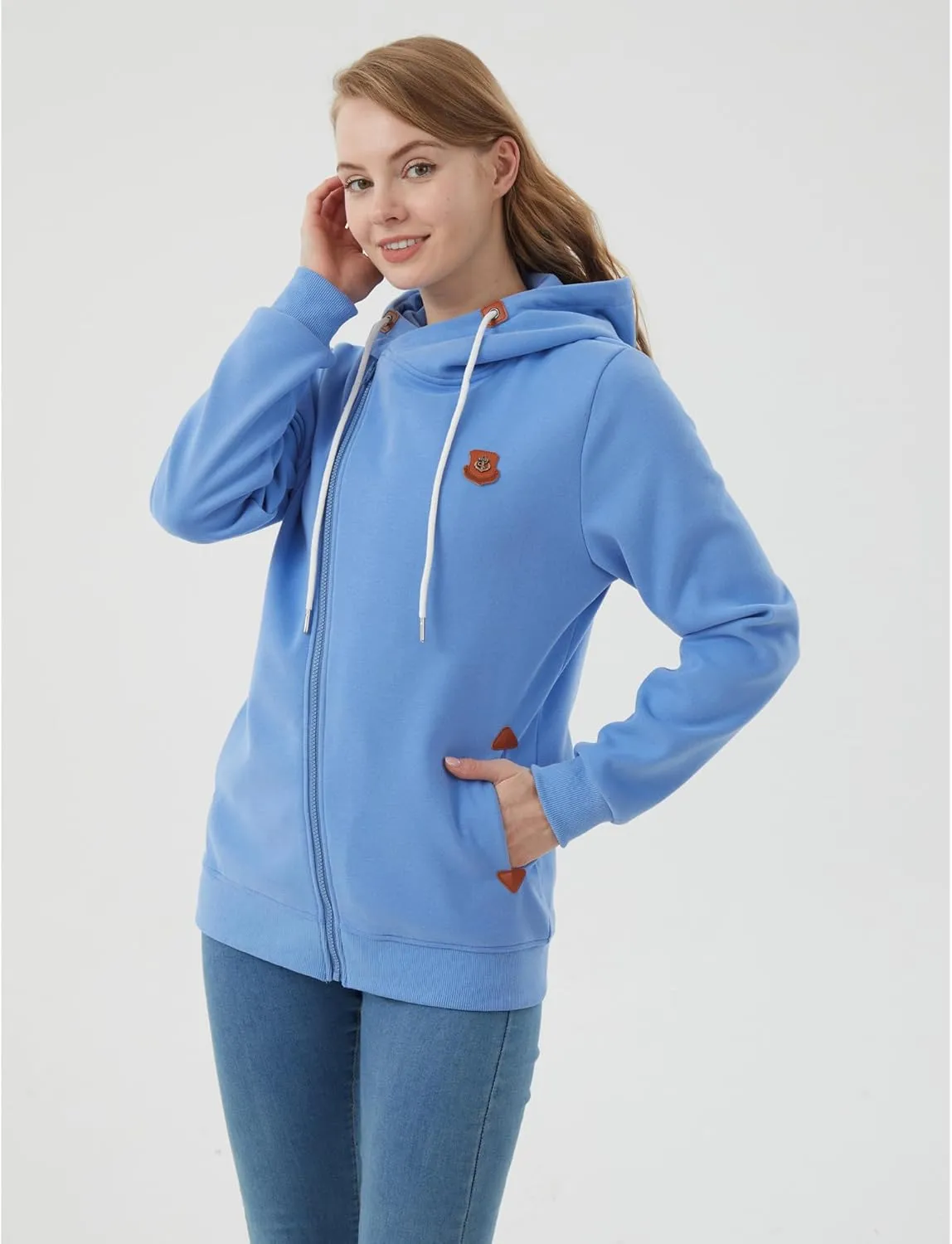 Womens Hoodies Hooded Jersey Jackets