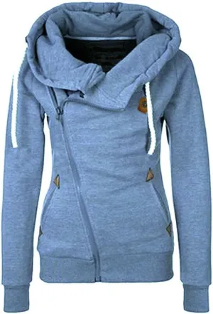 Womens Hoodies Hooded Jersey Jackets