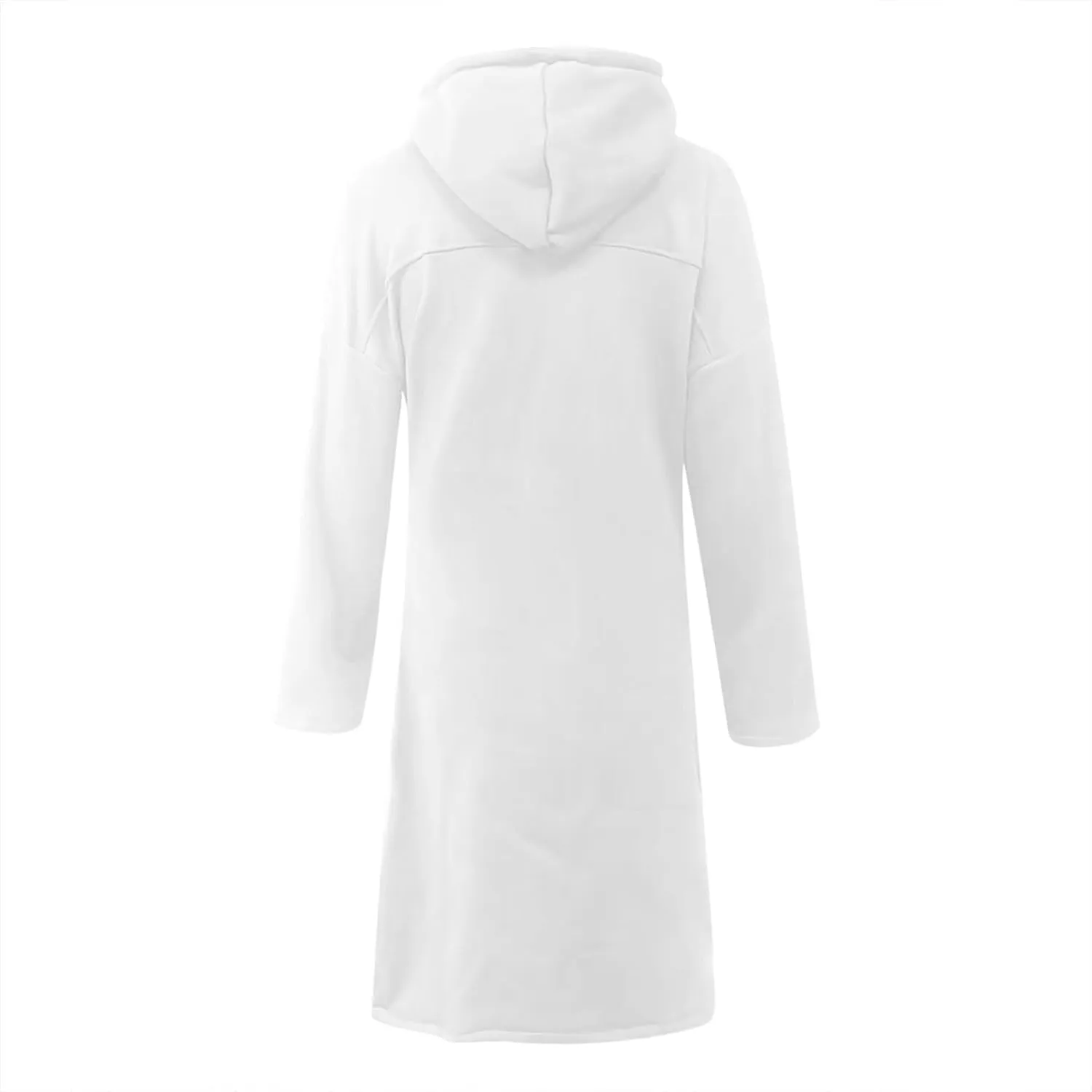 Women's Novelty Cowl Neck Sweatshirts Flowy Asymmetrical Hem Solid Hoodies Preppy Thumb Hole Oversized Pullover