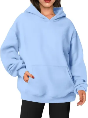 Women's Oversized Hoodies Fleece Sweatshirts Long Sleeve Sweaters Pullover Fall Outfits Winter Clothes