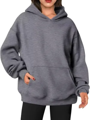 Women's Oversized Hoodies Fleece Sweatshirts Long Sleeve Sweaters Pullover Fall Outfits Winter Clothes