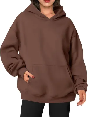 Women's Oversized Hoodies Fleece Sweatshirts Long Sleeve Sweaters Pullover Fall Outfits Winter Clothes