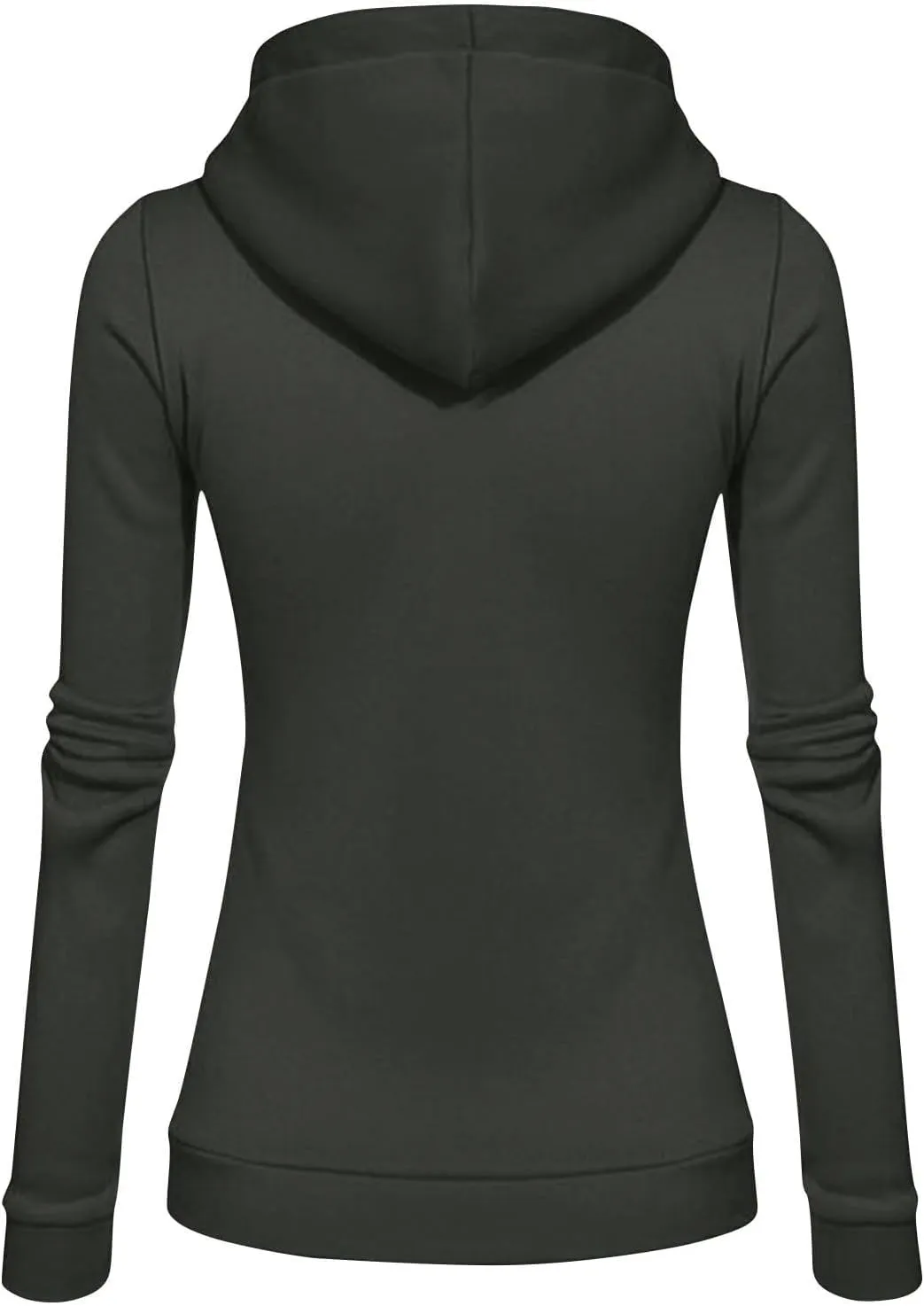 Womens Side Zip up Hooded Sweatshirt Casual Fashion Jackets Fall Outfits Winter Warm Y2k Coat with Pockets