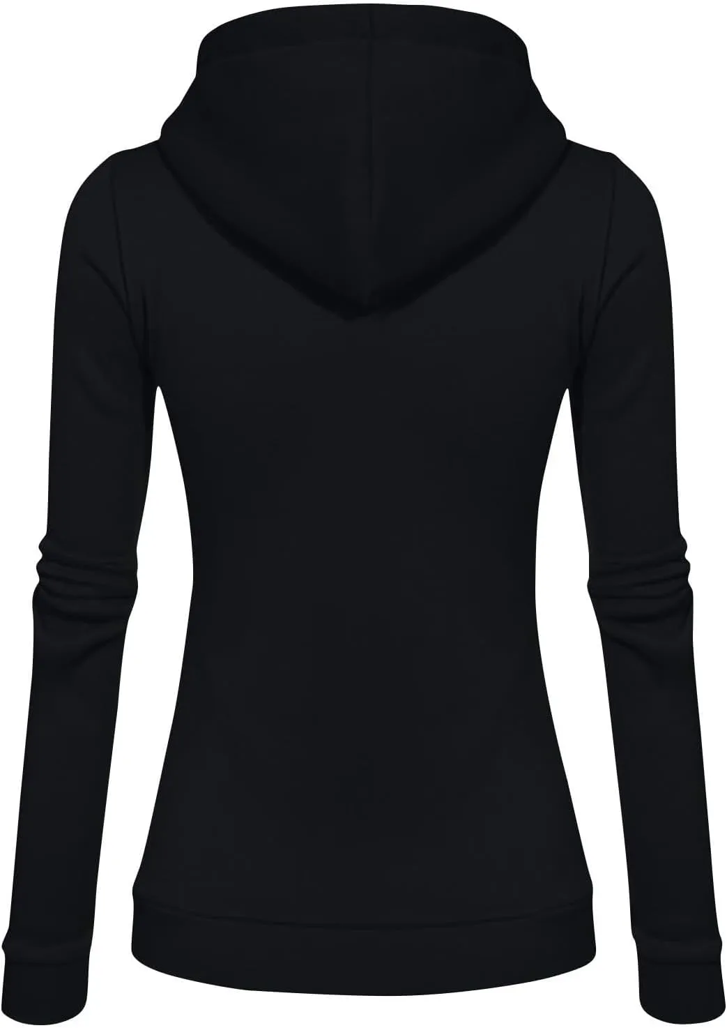Womens Side Zip up Hooded Sweatshirt Casual Fashion Jackets Fall Outfits Winter Warm Y2k Coat with Pockets