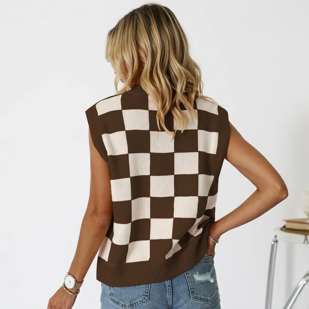 Women's Spring Loose Short Sleeve Pullover Sweater Fashionable Office Vacation Wear Fall Summer