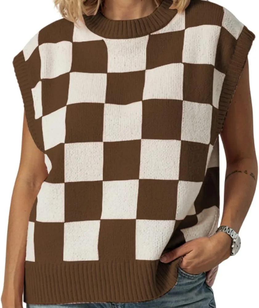 Women's Spring Loose Short Sleeve Pullover Sweater Fashionable Office Vacation Wear Fall Summer