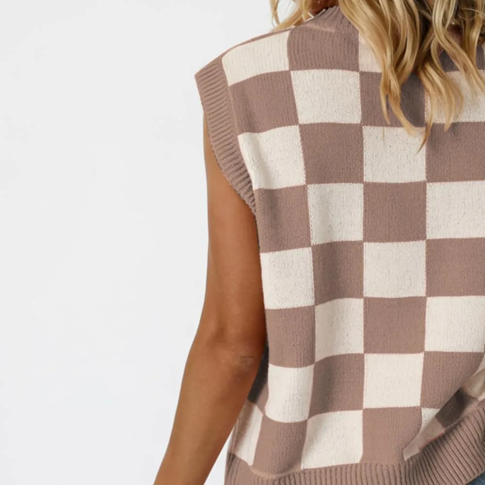 Women's Spring Loose Short Sleeve Pullover Sweater Fashionable Office Vacation Wear Fall Summer