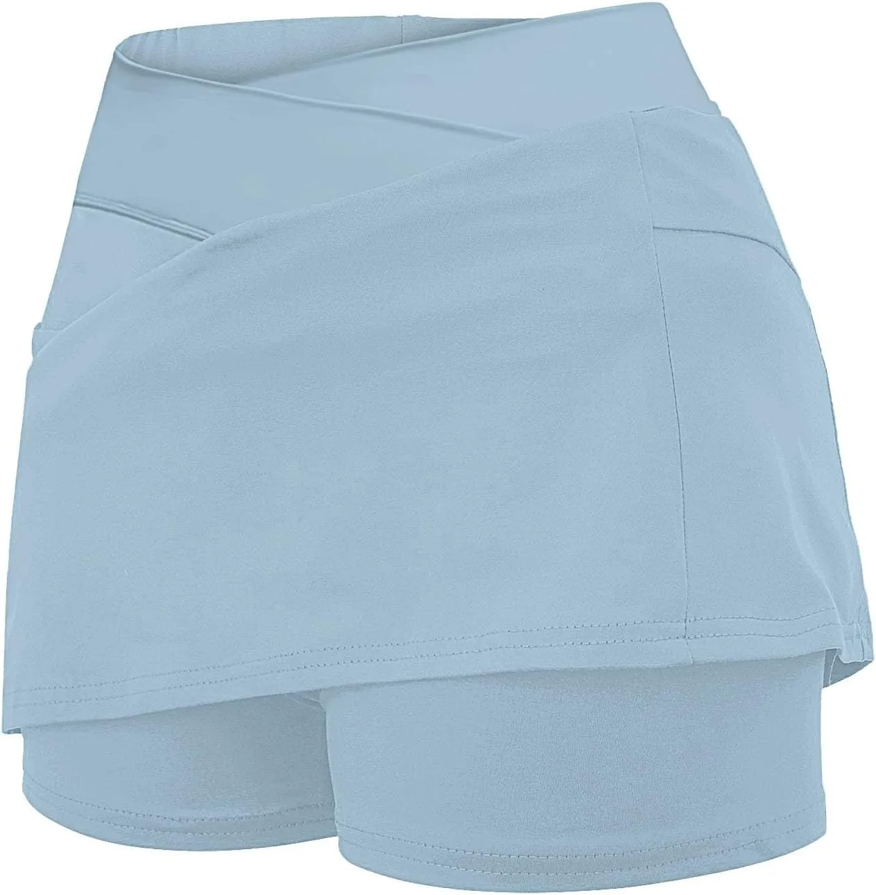 Women's Tennis Golf Skirts High Waisted Yoga Shorts for Workout Athletic Skorts Sports Running Pickleball with Pockets