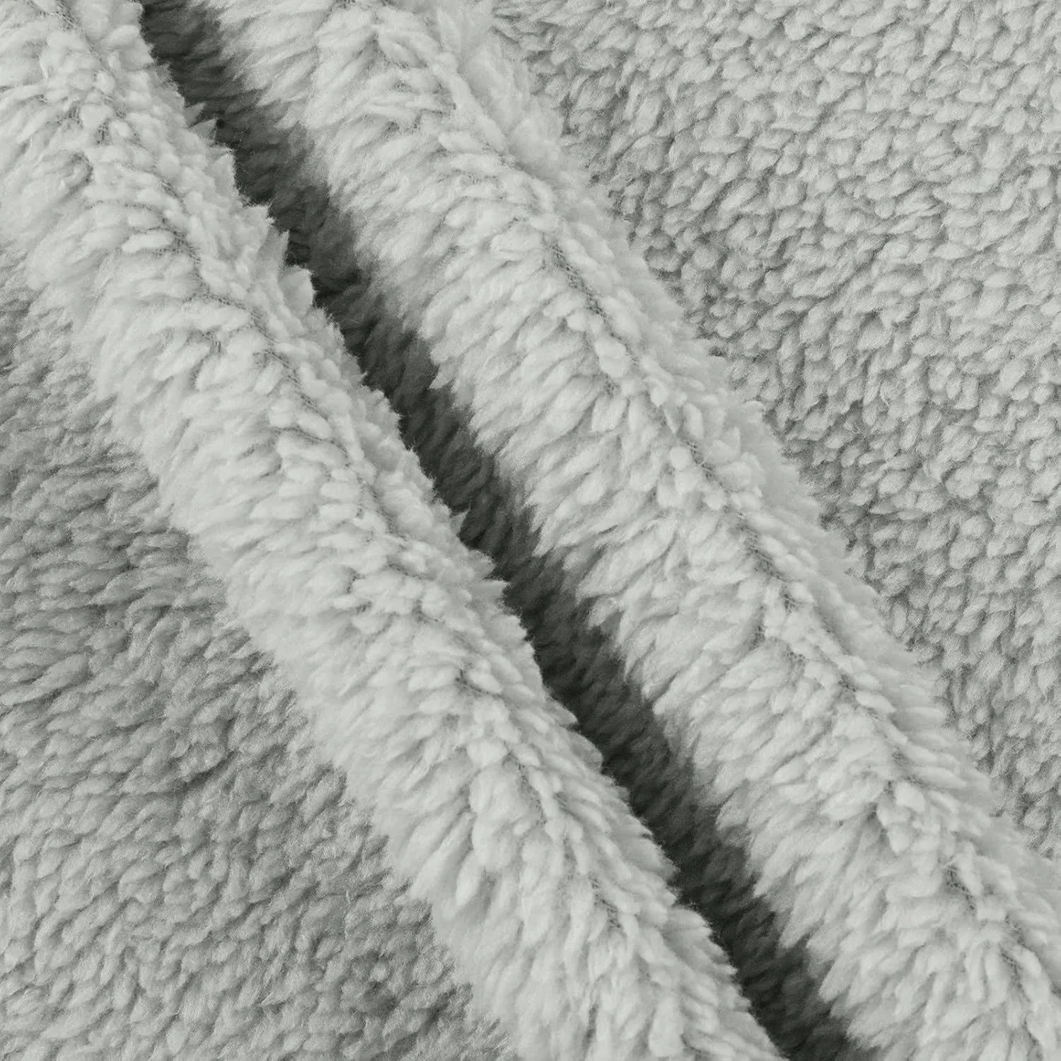 Womens Winter Coats Full Zip Fleece Open Front Cardigan Hoodie Oversized Soft Comfy Plush Sherpa Jacket with Pockets