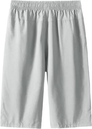 Ymosrh Men's Shorts Casual Quick Dry Shorts Lightweight Stretch Indoor Outdoor Shorts for Men