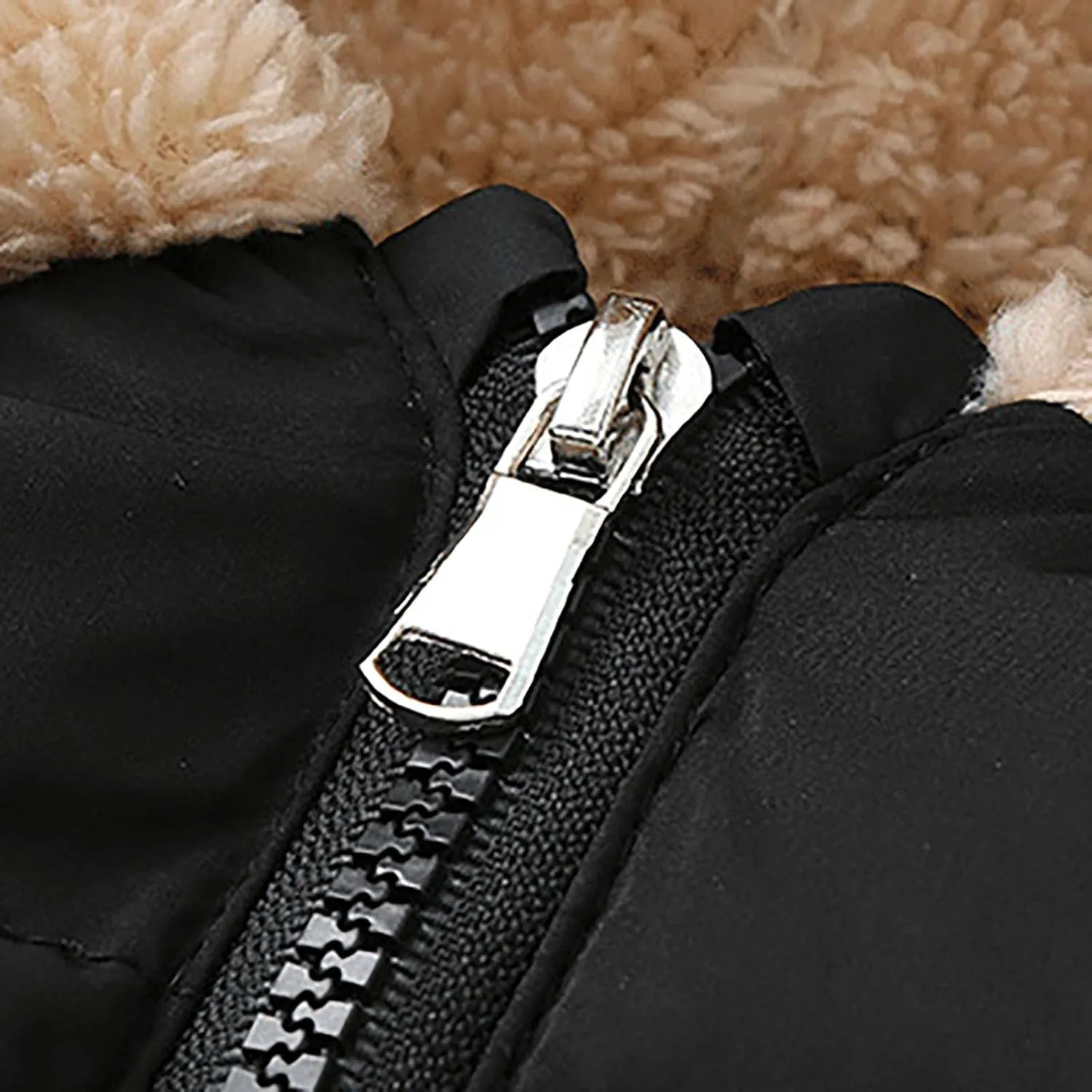 Youth Coats Kids Toddler Baby Boys Girls Winter Warm Thick Solid Cotton Long Sleeve Padded Jacket Coat Age Jacket